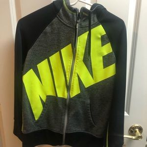 Nike neon jacket